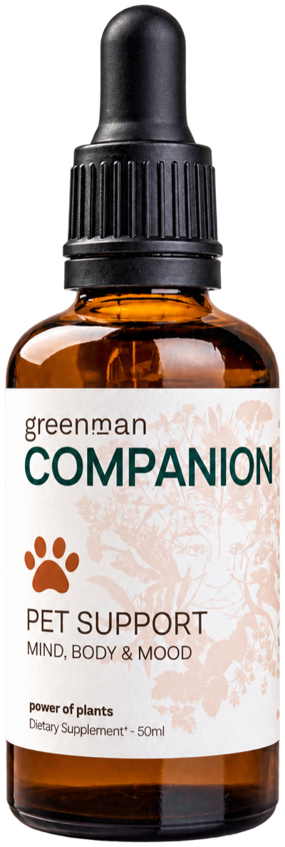 Greenman Companion pet support drops, 50 ml bottle